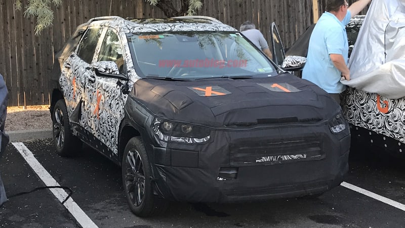 New GM subcompact SUV spied, could be a Chevy or GMC